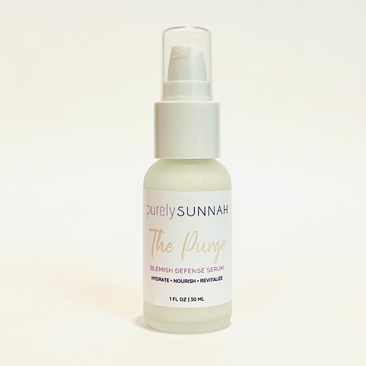 The Purge Blemish Defense Serum