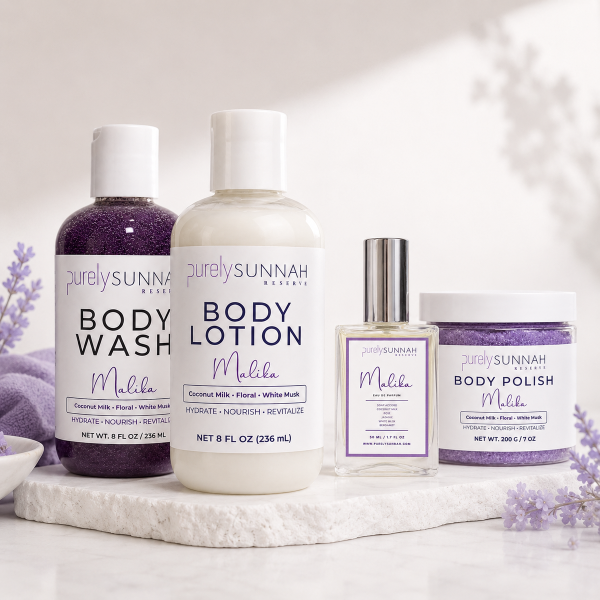 Malika Daily Ritual — Body Lotion