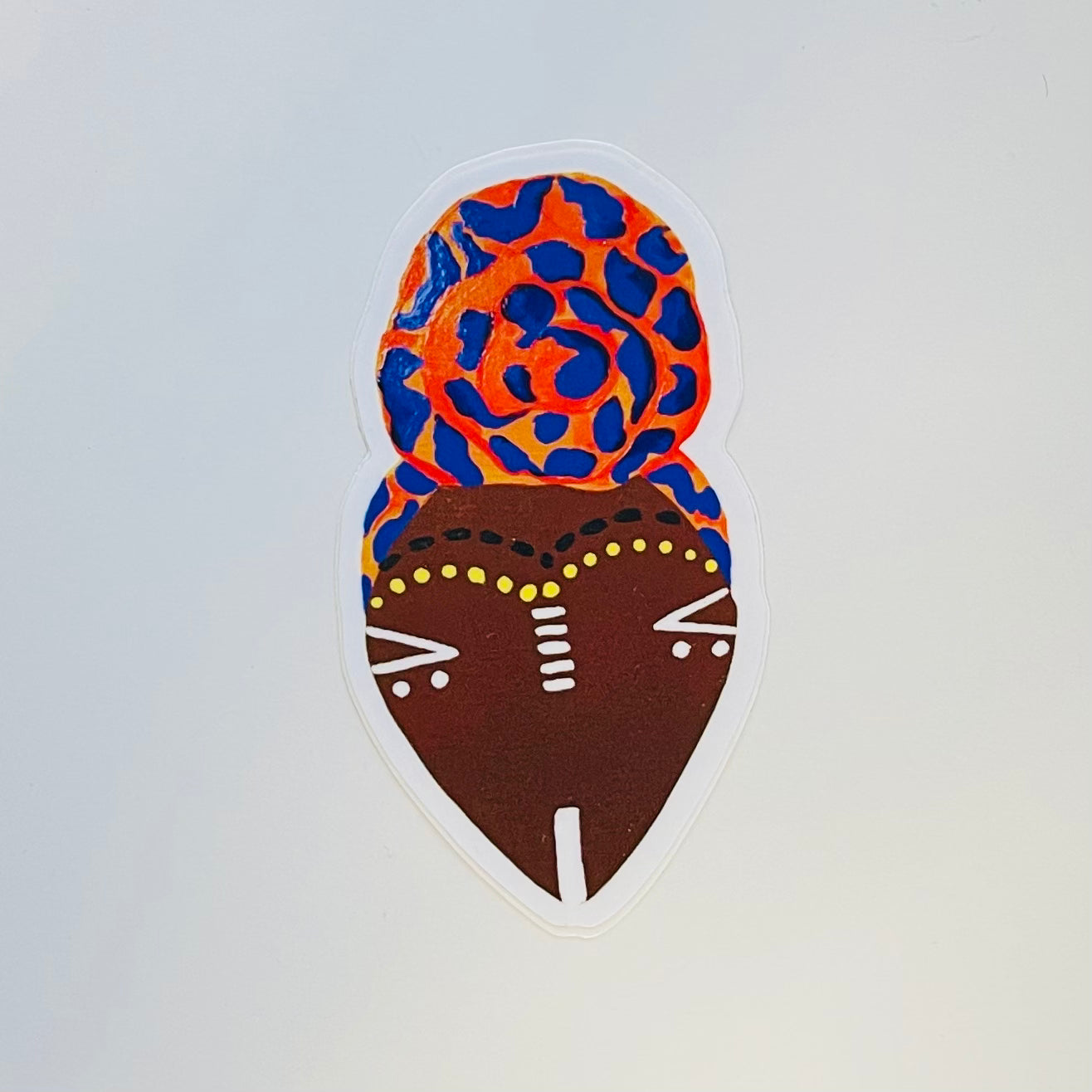 Queen Vibes Sticker