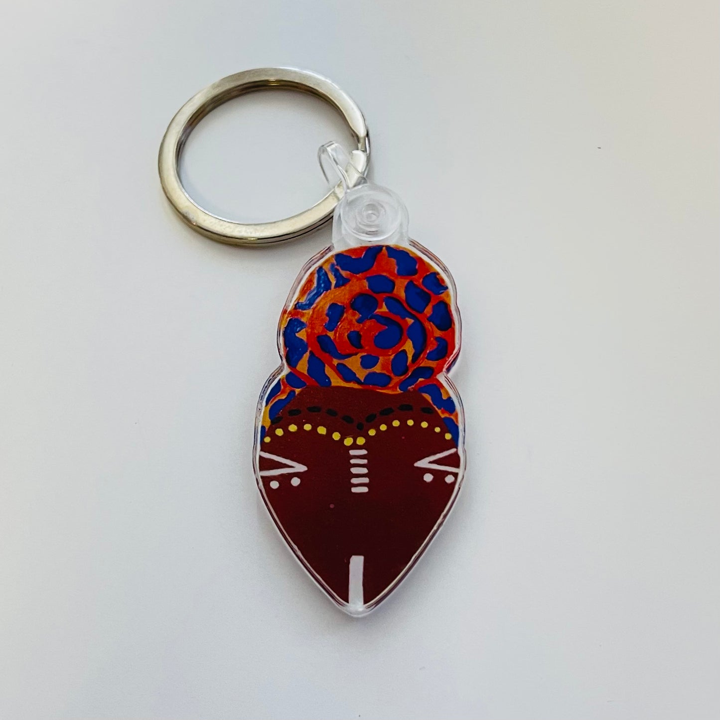 Queen Vibes Keychain