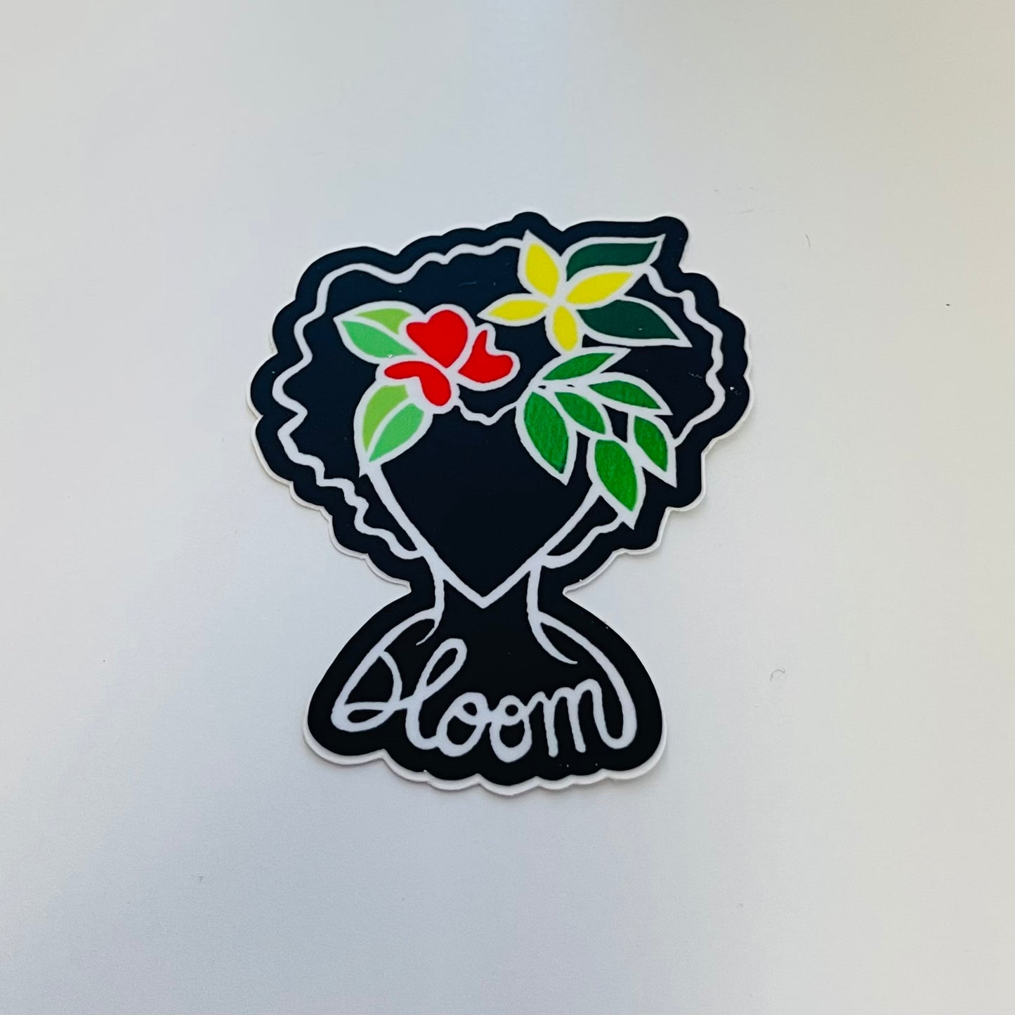 Bloom Sticker