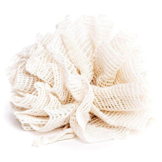 Ramie Bath Pouf