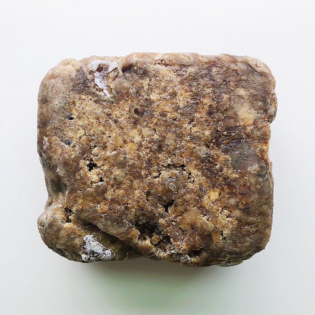 Raw African Black Soap