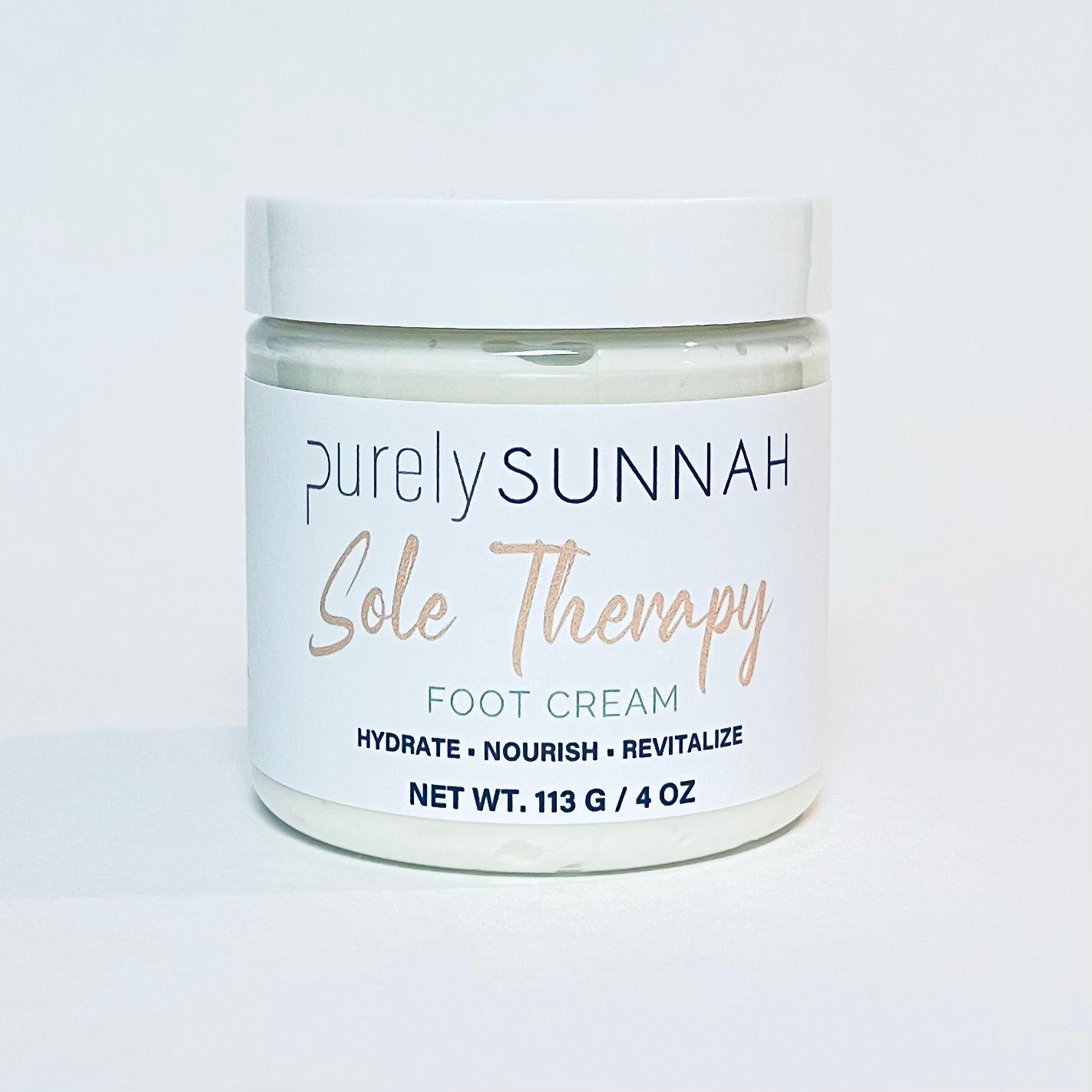 Sole Therapy Foot Cream