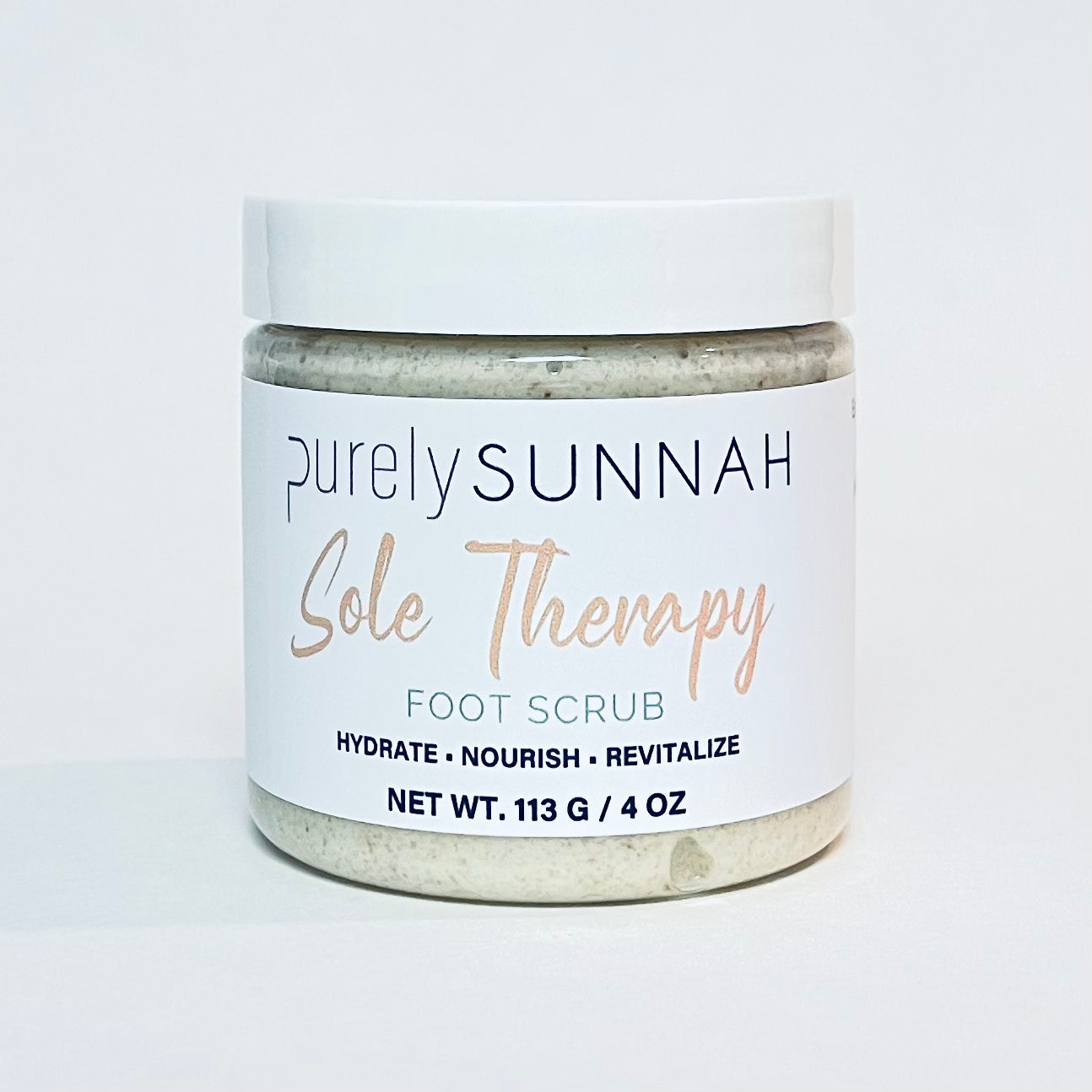 Sole Therapy Foot Scrub