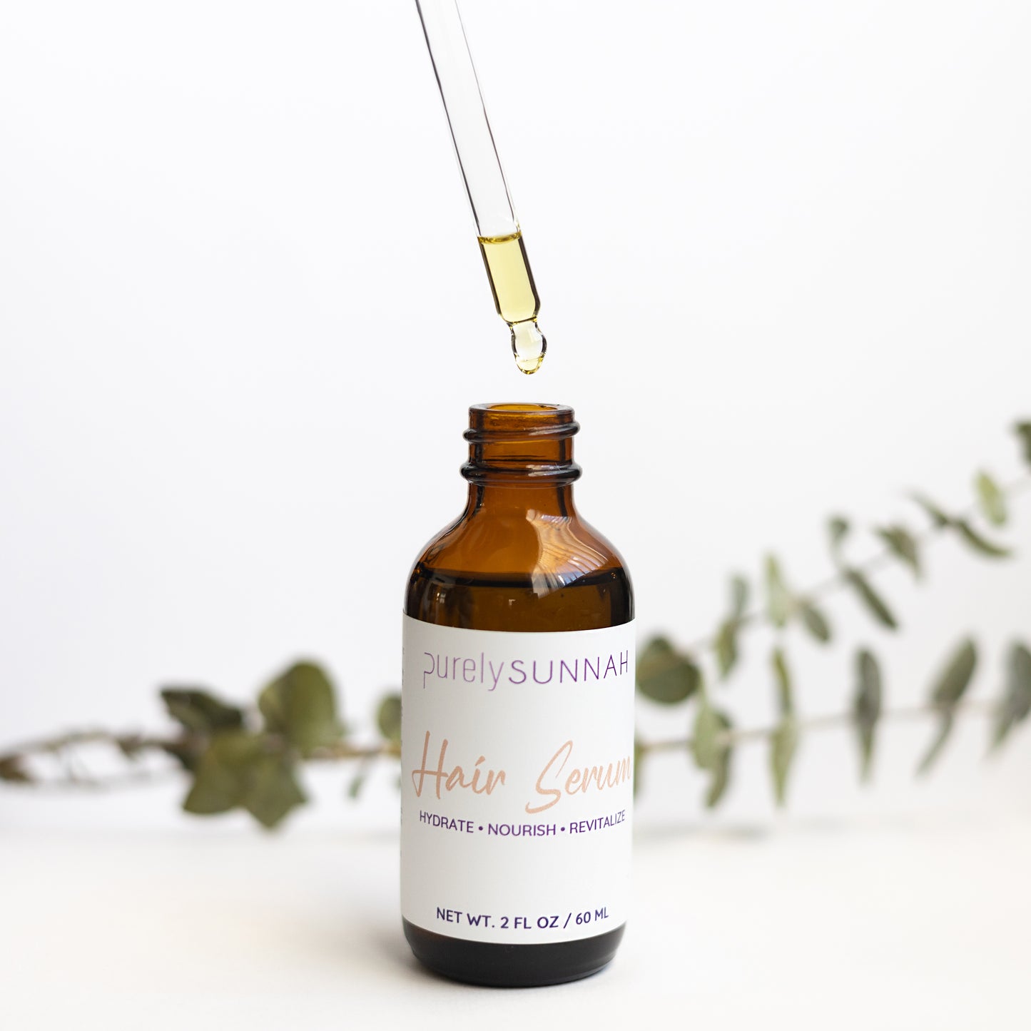 Herbal Infused Hair Serum