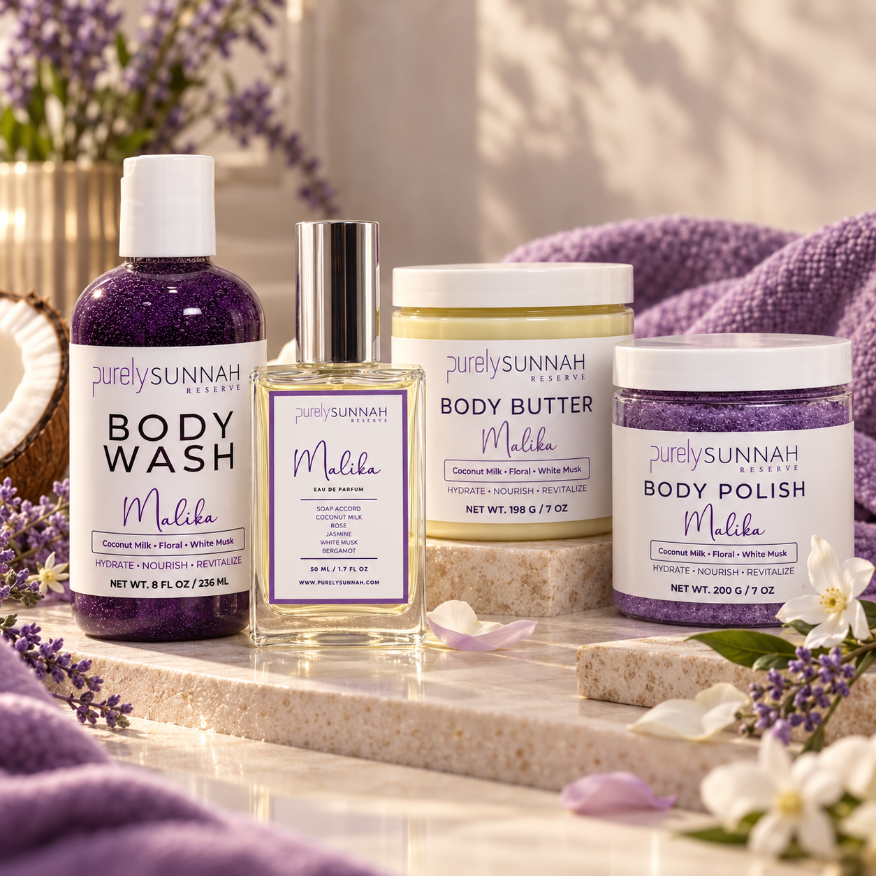 Malika Nourishing Ritual — Body Butter