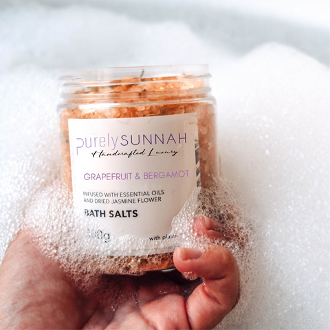 Bath Salt Workshop