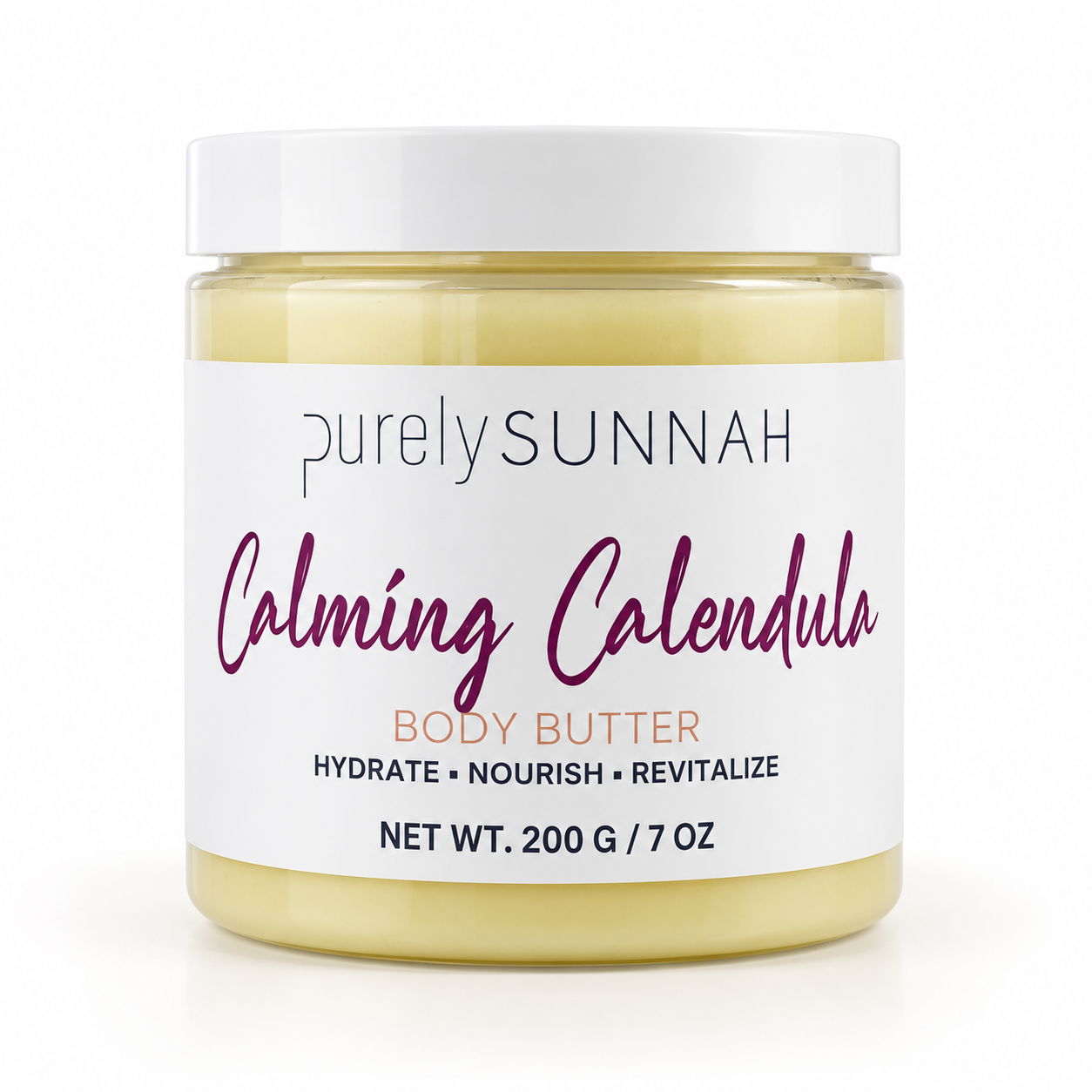 Calming Calendula Butter