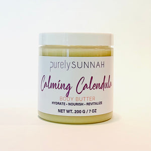 Private Label Calming Calendula Butter