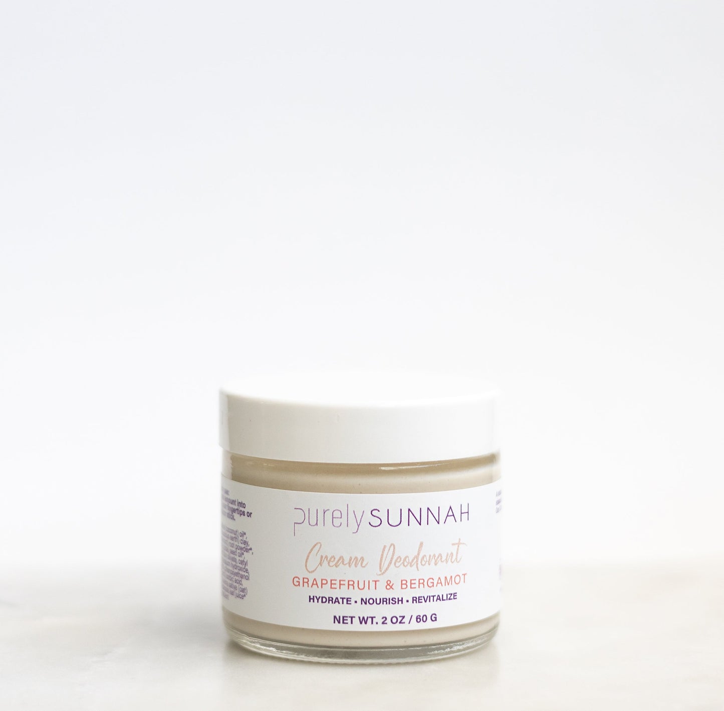 Private Label Cream Deodorant