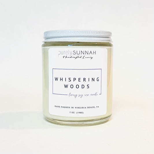 Whispering Woods Candle