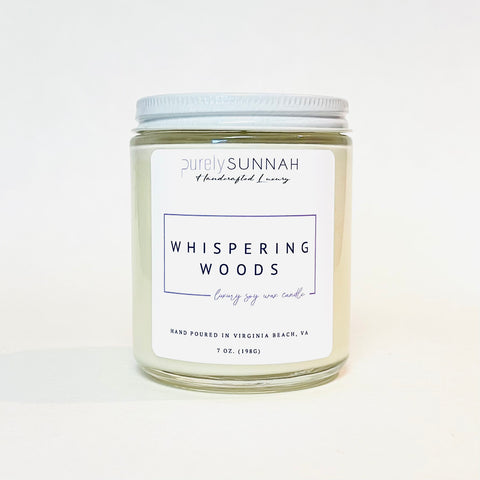 Whispering Woods Candle