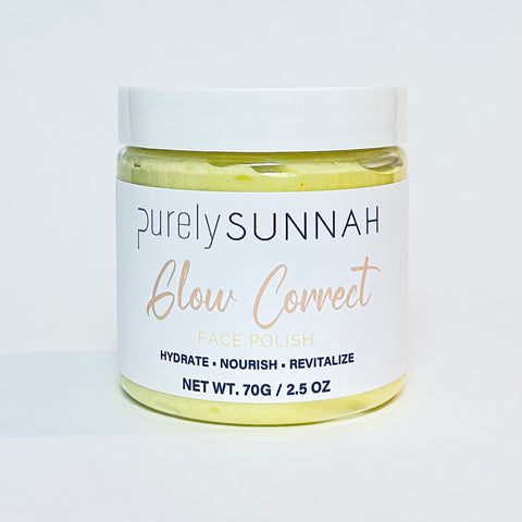 Purely Sunnah Glow Correct Face Polish