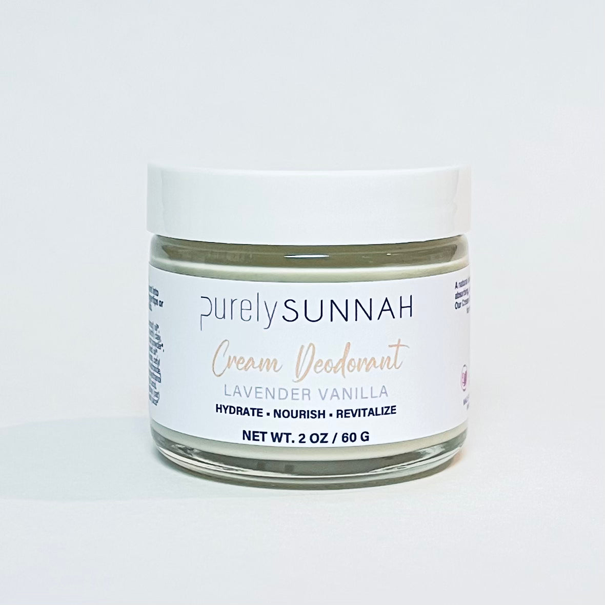 Private Label Cream Deodorant